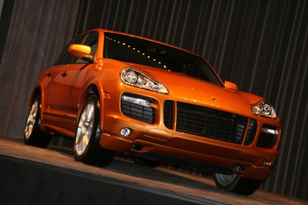 ����������� ������ Porsche Cayenne