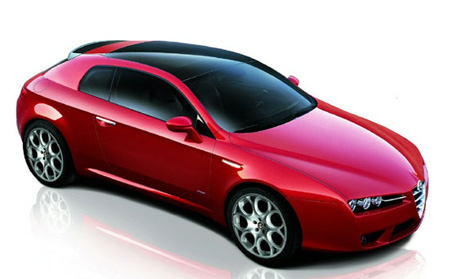 �������� Prodrive ����������� ���� Alfa Romeo Brera S
