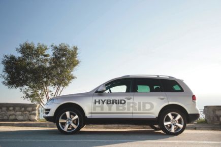 Volkswagen �������� ����������������� Touareg R50