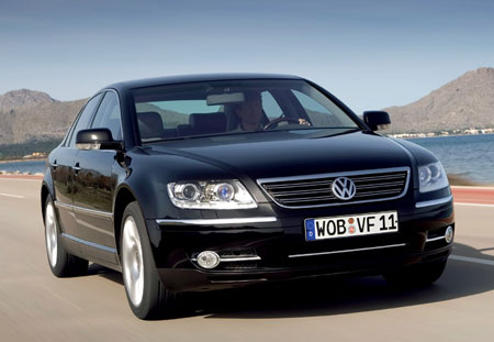��������� ���������: ����������� ����� VW Phaeton