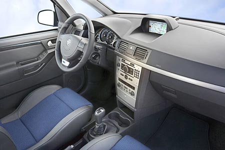 Opel Meriva: ���������� ������������
