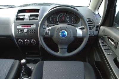 Fiat Sedici � ������������ �� �������� ���� ��e�������� � ������� FIAT