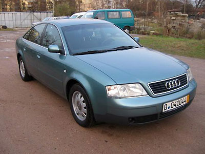 ����� ��� Audi A6 �� Racedesign Automotive: ������ ��� ������