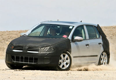 Volkswagen Golf GTIIt�s show-car