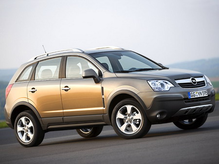 Opel Antara �����, ��� ����������