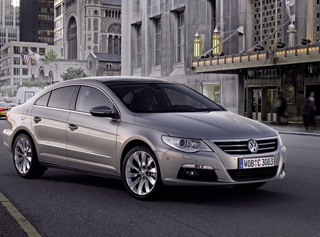 ������� 2008: ����� �����Volkswagen Passat CC