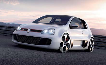�������c� �����e ���������� ������ VW Golf GTi