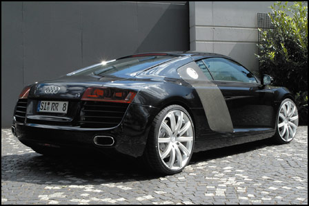 ����������� ���������� ���o������ Audi r8