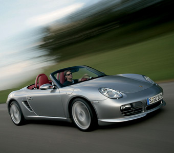 ���������  ���� Porsche Boxster RS 60 Spyder � ��� ���������� 64 900 ��������