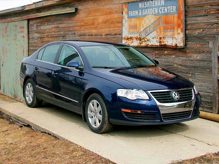 Volkswagen Passat GLS 4Motion 2005�