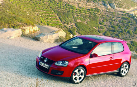 ����� �������� Volkswagen Golf