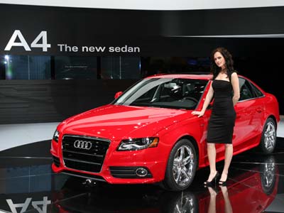 ������������ ���������� Audi A4