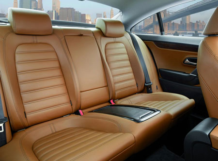 ����� �������� ���� Volkswagen Passat CC