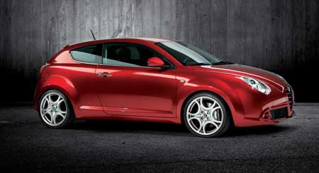 ������ ���� �������� Alfa Romeo Mito
