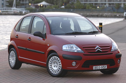 ��������� ����� Citroen C3 2010
