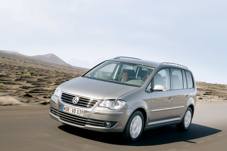 Volkswagen Touran Cross � ����� ����� � �������