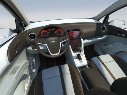 ��������� �������� ����� �������� Opel Meriva