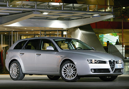 �������� ����������� Alfa Romeo 156
