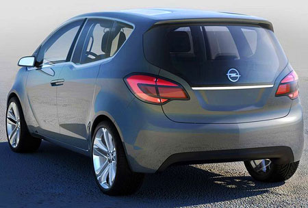 Opel ��������� ��� ���������� ����� Meriva
