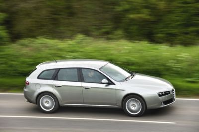 �������� ����������� Alfa Romeo 156