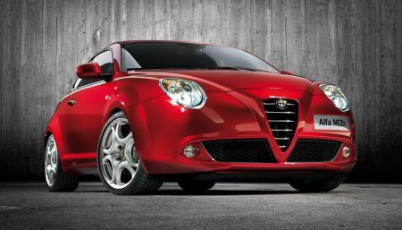 ������ ���� �������� Alfa Romeo Mito