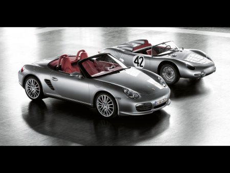 ���������  ���� Porsche Boxster RS 60 Spyder � ��� �o�������� 64 900 ��������