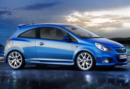 Opel Corsa ������� ���������� ������ OPC