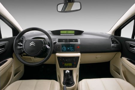 ����� ���������� Citroen C4 VTS