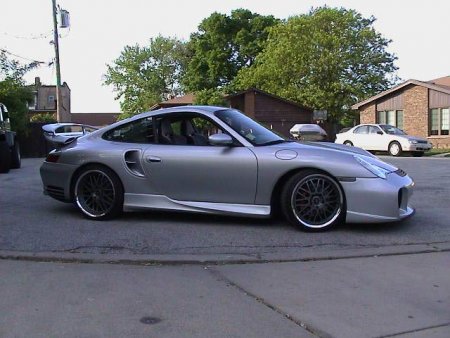 TechArt ���������� 630-������� Porsche 911
