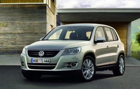 � ������ �������� ������� ����������� Volkswagen Tiguan