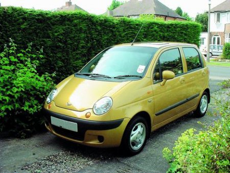 �������� ��� �������� Daewoo Matiz