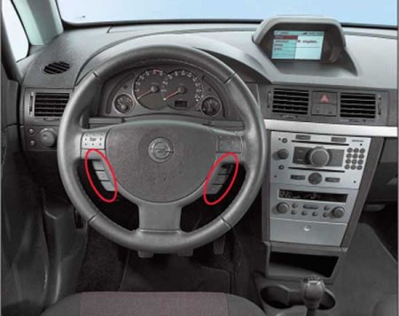 ��������� �������� ����� �������� Opel Meriva
