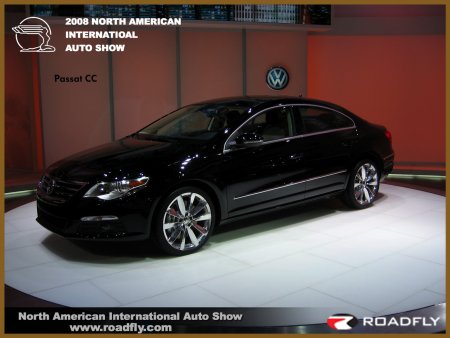 ����� �������� ���� Volkswagen Passat CC