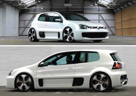 It�s show-carVolkswagen Golf GTI