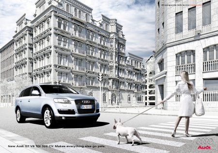 ���� Audi Q7 ������ ����, �����.