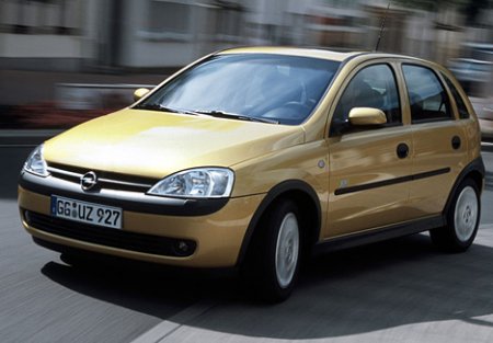 ���������� "�����" Opel Corsa �������� �������������