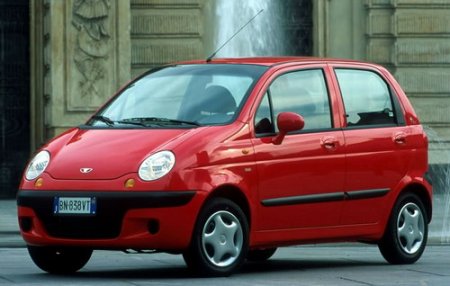 �������� ��� �������� Daewoo Matiz
