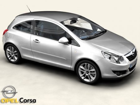Opel Corsa OPC � ������-������ Steinmetz