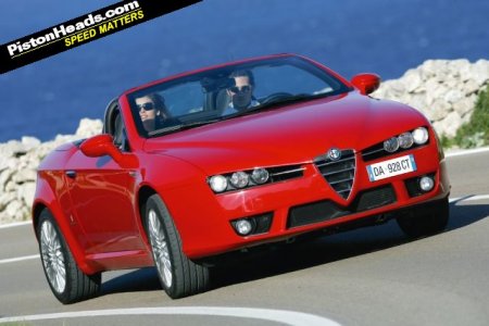 �a������� Alfa Romeo Spider M �������� � ������