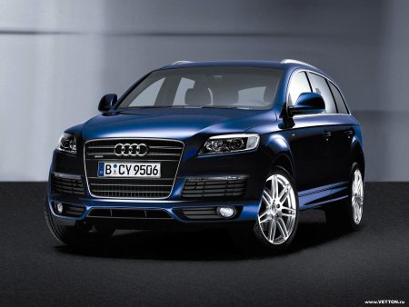 ���� Audi Q7 ������ ����, �����. � ����������, � ����� �����e�.