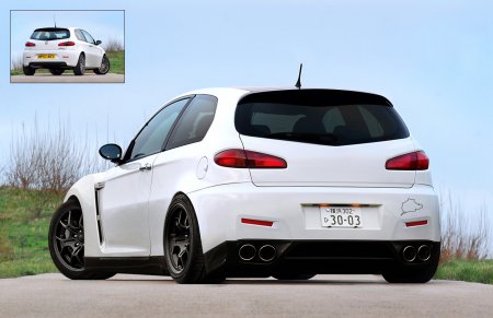 Alfa Romeo �o����� ��������� Mi.To