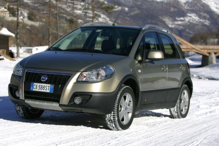 Fiat Sedici �  ������ �� �������� ���� ����������� � ������� FIAT