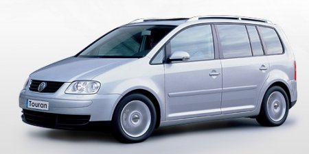 ��������� VW Touran ��� ��������� � ������ Abt Sportsline