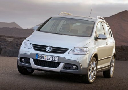 VW Crossgolf - ��� ���� ������� � ���� "�������"