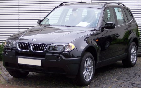 ����� BMW X3 �������� ���������
