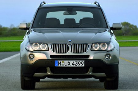 ������� ����������� BMW X3 ���������� ������������ Exclusive � Lifestyle