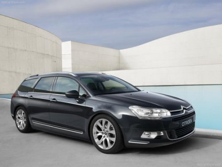 ��������� ���������� ���� � Citroen C5