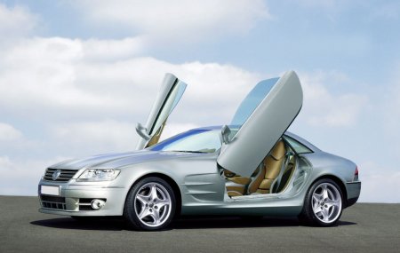 ��������� ���������: ����������� ����� VW Phaeton