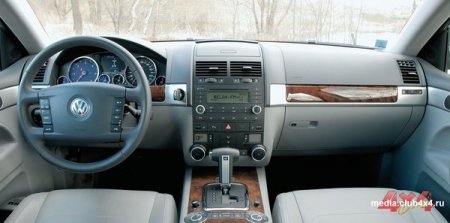 � ������ ����� �������� Volkswagen Touareg