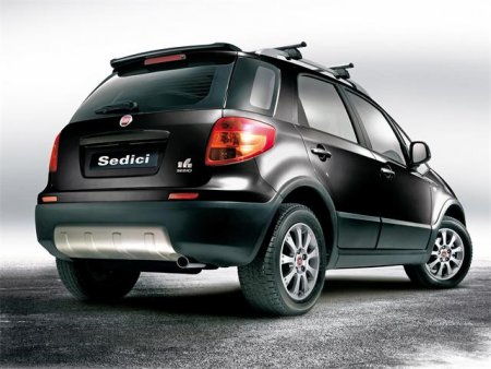 Fiat Sedici � ������������ �� �������� ���� ����������� � ������� FIAT